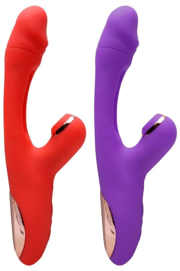 Vibrador com Pulsação Movimento Slap Leny - Image 3