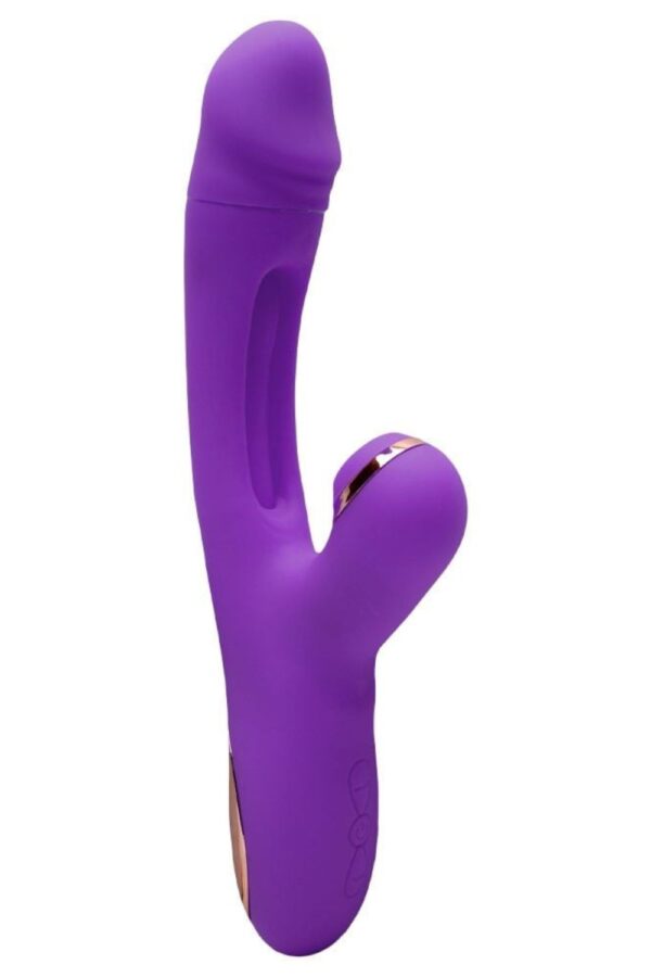 Vibrador com Pulsação Movimento Slap Leny - Image 5