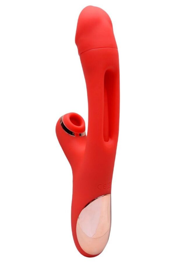 Vibrador com Pulsação Movimento Slap Leny - Image 11