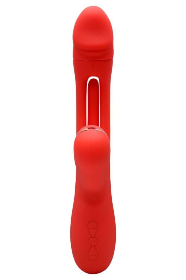 Vibrador com Pulsação Movimento Slap Leny - Image 7