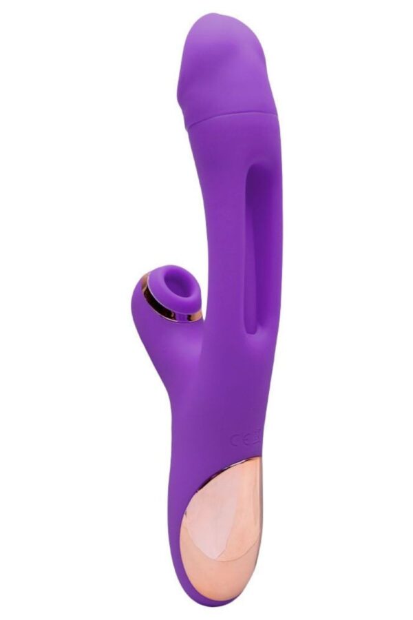 Vibrador com Pulsação Movimento Slap Leny - Image 12