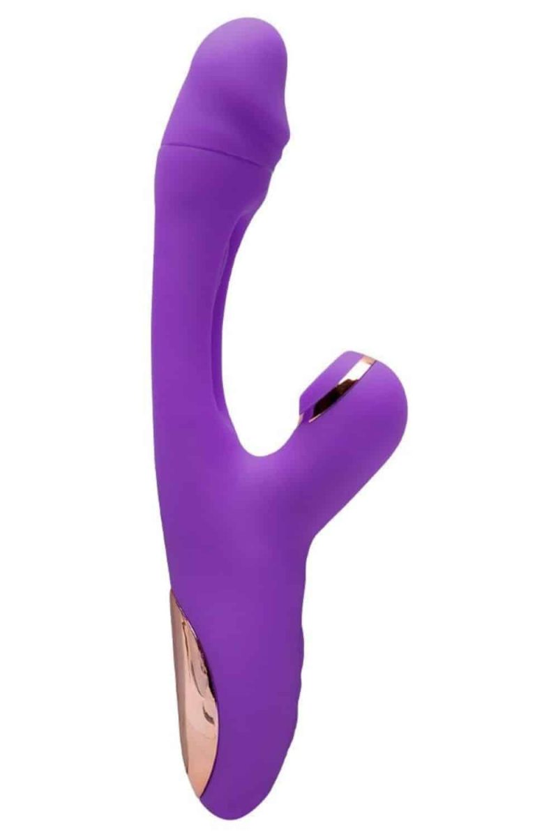 Vibrador com Pulsação Movimento Slap Leny - Imagem 13