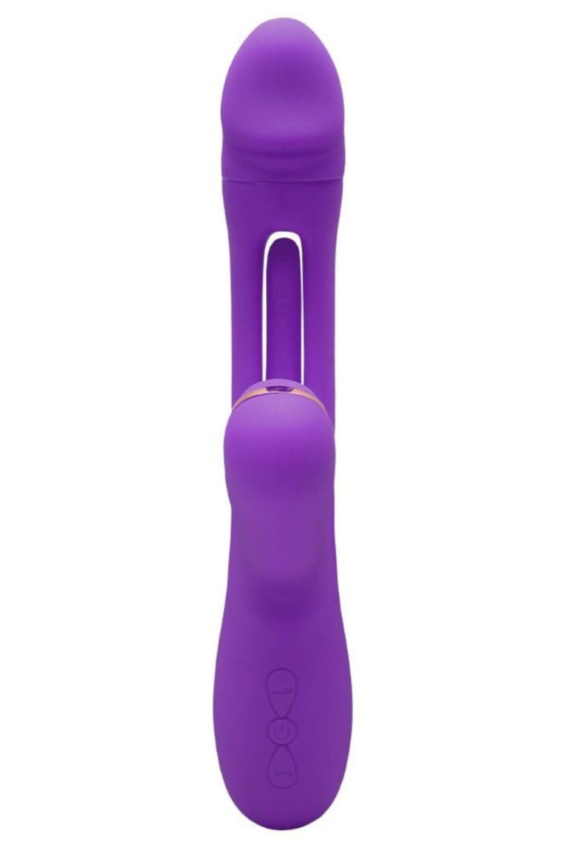 Vibrador com Pulsação Movimento Slap Leny - Imagem 8