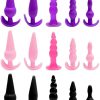 15327928706 kit plug anal silicone 5 unidades