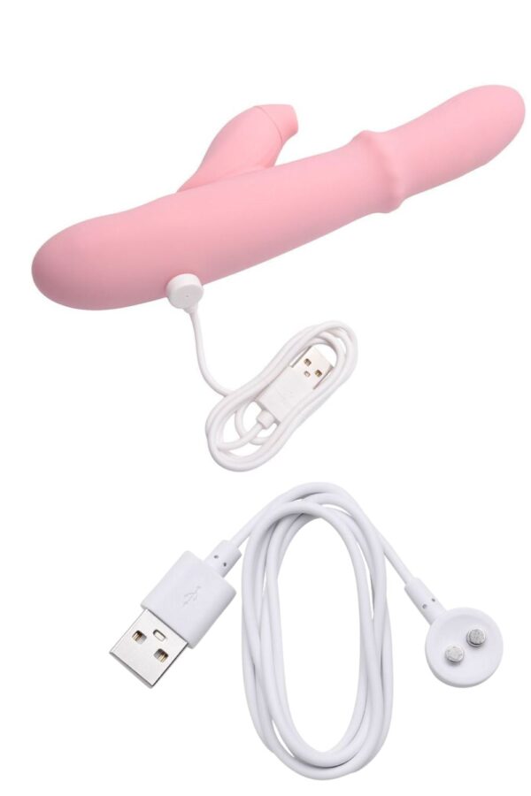 Vibrador Ponto G Pulsação Vai Vem Anel - Image 5