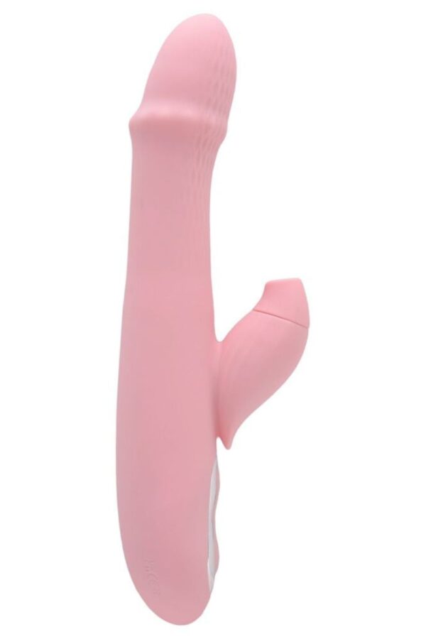 Vibrador Ponto G Pulsação Vai Vem Anel - Image 3