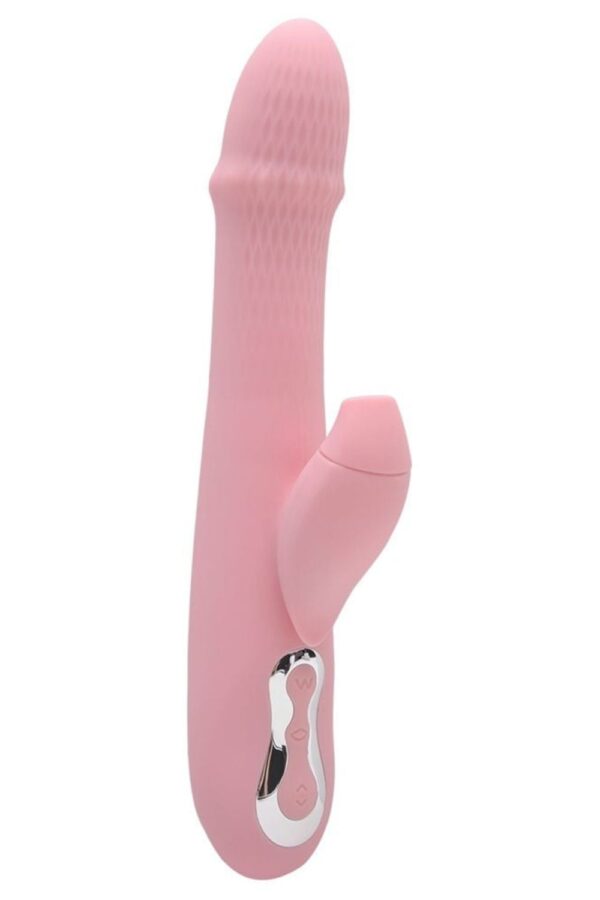 Vibrador Ponto G Pulsação Vai Vem Anel - Image 2