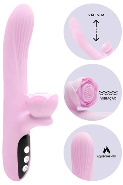 Vibrador Ponto G Evans Aquecimento 9 15327954629 vibrador ponto g evans aquecimento 05