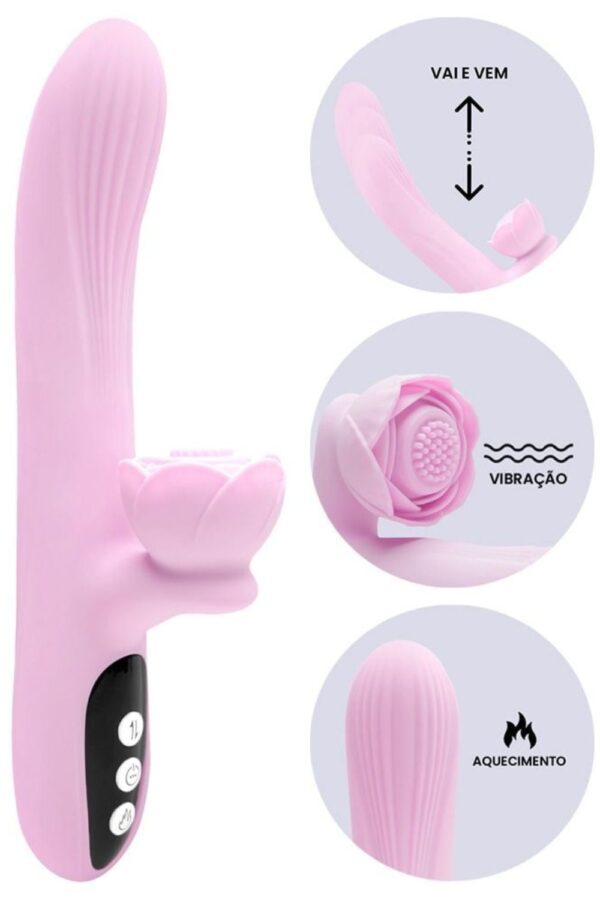 Vibrador Ponto G Evans Aquecimento - Image 3