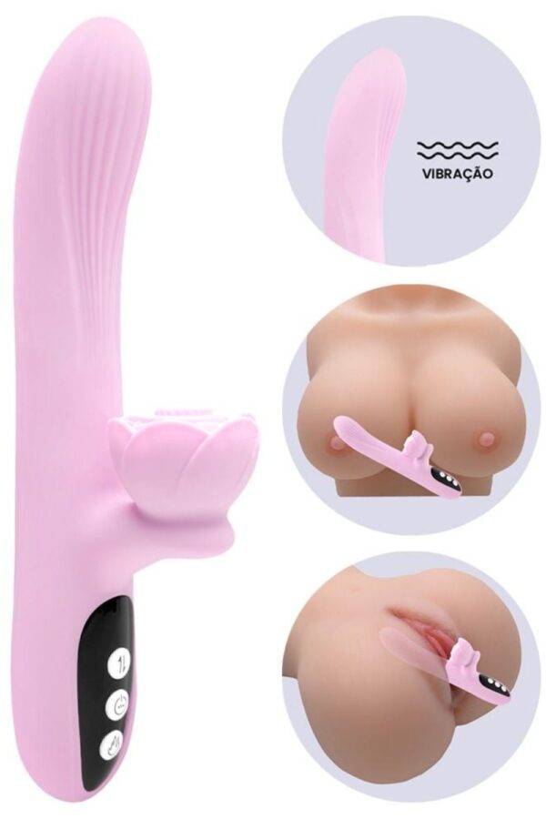 Vibrador Ponto G Evans Aquecimento