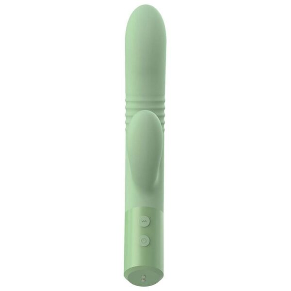 Êxtase Colors Vibrador Vai e Vem Linha Intt Wellness 10 Modos de Vibração - Image 3