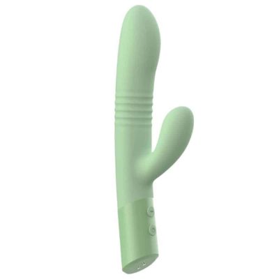 Alternative view of Êxtase Colors Vibrador Vai e Vem Linha Intt Wellness 10 Modos de Vibração