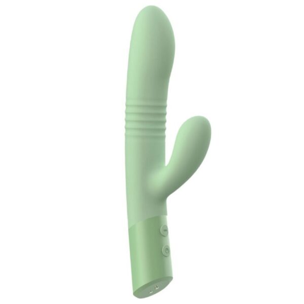 Êxtase Colors Vibrador Vai e Vem Linha Intt Wellness 10 Modos de Vibração - Image 2