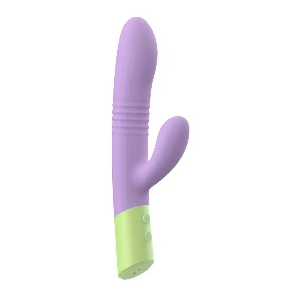 Êxtase Colors Vibrador Vai e Vem Linha Vibra Collors 10 Modos de Vibração Intt  Imagem 5