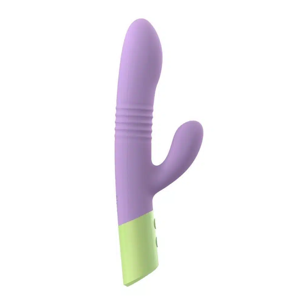 Êxtase Colors Vibrador Vai e Vem Linha Vibra Collors 10 Modos de Vibração Intt  Imagem 2