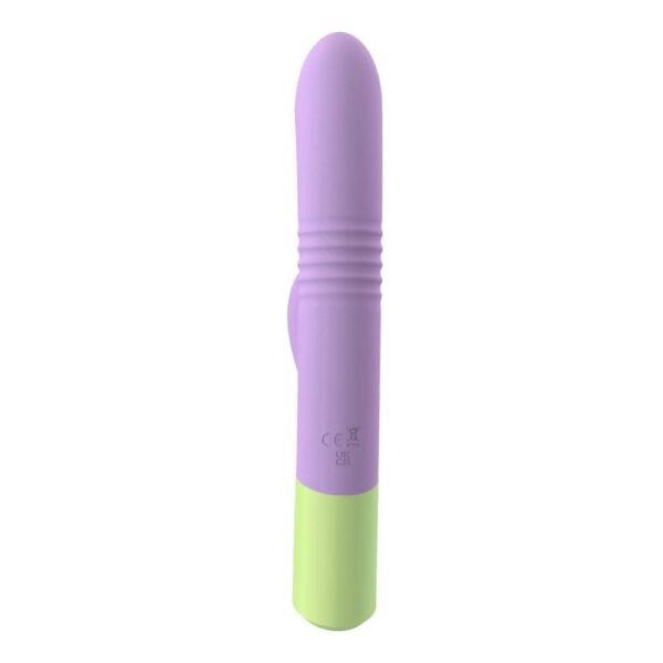 Êxtase Colors Vibrador Vai e Vem Linha Vibra Collors 10 Modos de Vibração Intt - Image 4