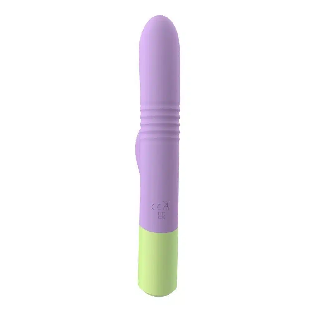 Êxtase Colors Vibrador Vai e Vem Linha Vibra Collors 10 Modos de Vibração Intt  Imagem 4