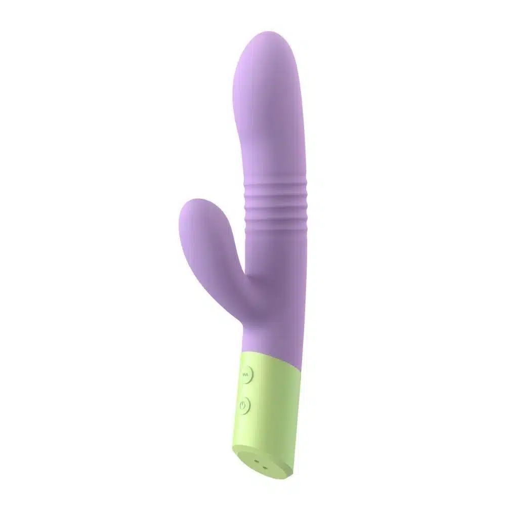Êxtase Colors Vibrador Vai e Vem Linha Vibra Collors 10 Modos de Vibração Intt  Imagem 6