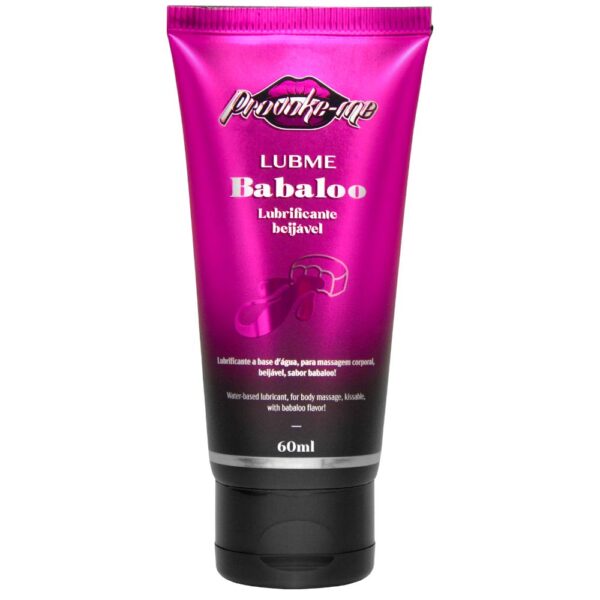 Lubme lubrificante babaloo hot beijável 60ml Provoke-me