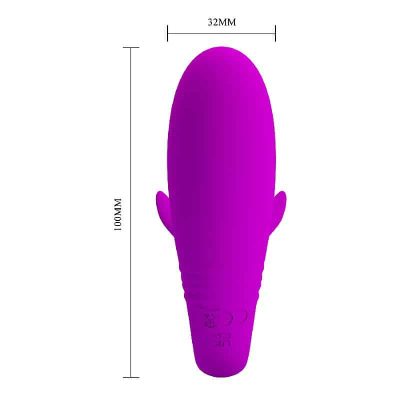 Pretty love Jordyn - Vibrador de ponto g recarregável em forma de baleia com 12 modos de vibração e controle remoto 11 16917 4