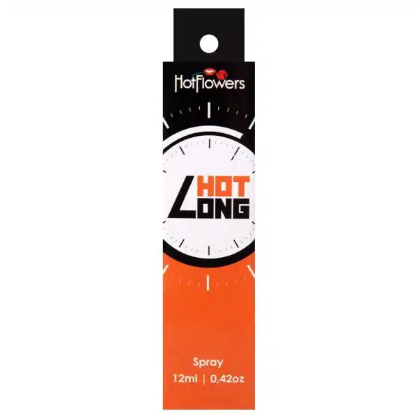 Retardador De Ejaculação Hot Long Spray 12ml - Hot Flowers - Imagem 3