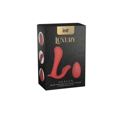 Vibrador Estimulador de Ponto G e Clitóris em Silicone com 10 Modos de Vibração Controle sem Fio - Intt Heaven Luxury 15 17102791673051 zoom