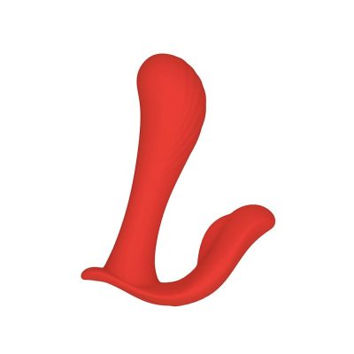 Vibrador Estimulador de Ponto G e Clitóris em Silicone com 10 Modos de Vibração Controle sem Fio - Intt Heaven Luxury 14 17102791673192 zoom