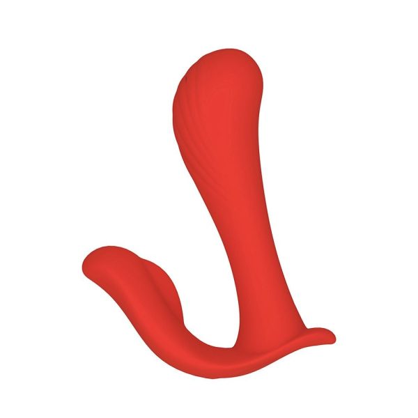 Vibrador Estimulador de Ponto G e Clitóris em Silicone com 10 Modos de Vibração Controle sem Fio - Intt Heaven Luxury - Imagem 4