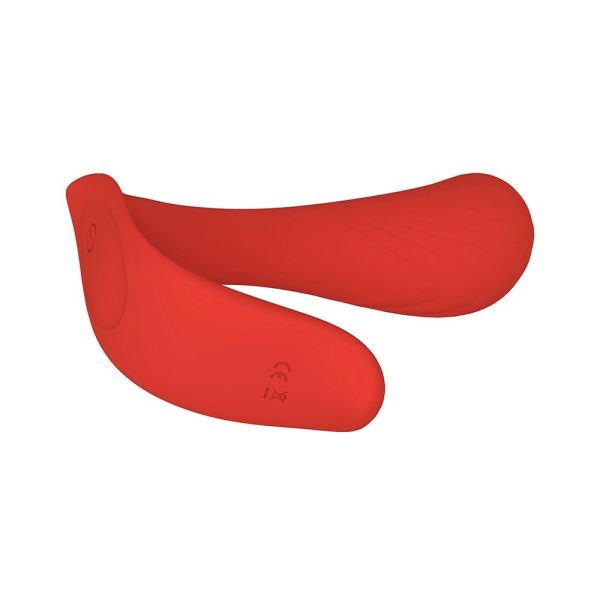Vibrador Estimulador de Ponto G e Clitóris em Silicone com 10 Modos de Vibração Controle sem Fio - Intt Heaven Luxury - Imagem 3