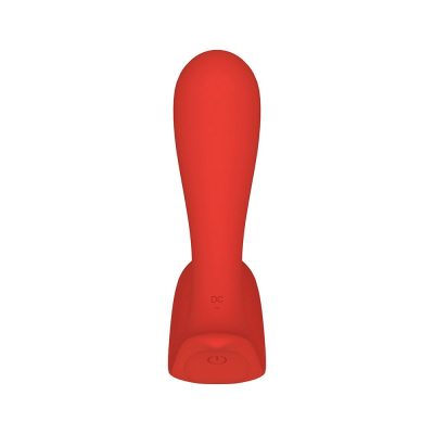 Vibrador Estimulador de Ponto G e Clitóris em Silicone com 10 Modos de Vibração Controle sem Fio - Intt Heaven Luxury 13 17102791689810 zoom