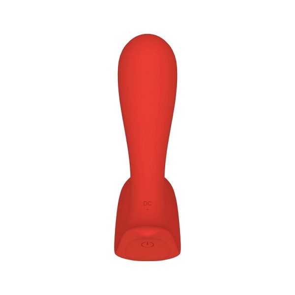 Vibrador Estimulador de Ponto G e Clitóris em Silicone com 10 Modos de Vibração Controle sem Fio - Intt Heaven Luxury - Imagem 6