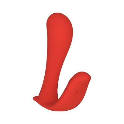 Vibrador Estimulador de Ponto G e Clitóris em Silicone com 10 Modos de Vibração Controle sem Fio - Intt Heaven Luxury 12 17102791689998 zoom