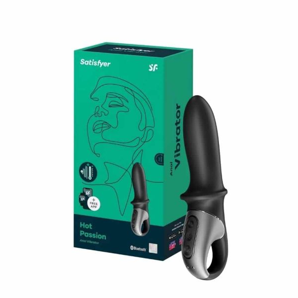 Vibrador anal Satisfyer Hot Passion