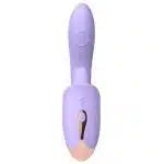 Vibrador de Ponto G e clitóris com Língua e Dedilhar Tapping Viola - S-Hande - Imagem 7
