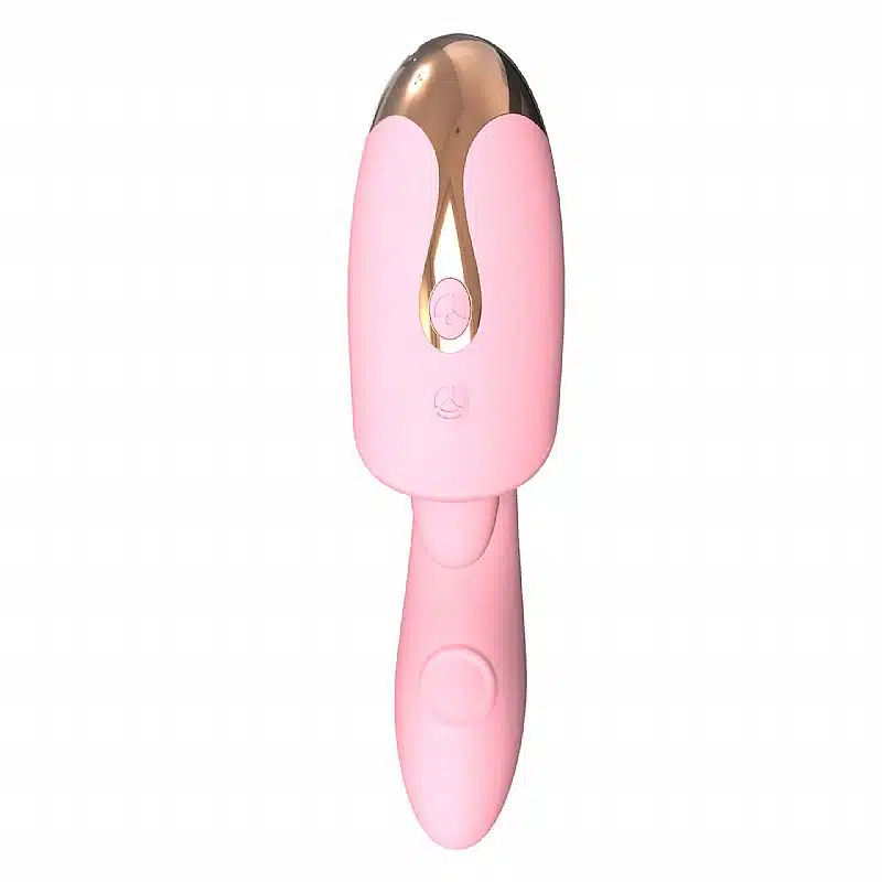 Vibrador de Ponto G e clitóris com Língua e Dedilhar Tapping Viola  SHande  Imagem 4