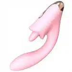 Vibrador de Ponto G e clitóris com Língua e Dedilhar Tapping Viola - S-Hande - Imagem 2