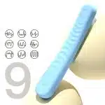 Vibrador Ponto G Flex Clarke 9 Modos - Imagem 5