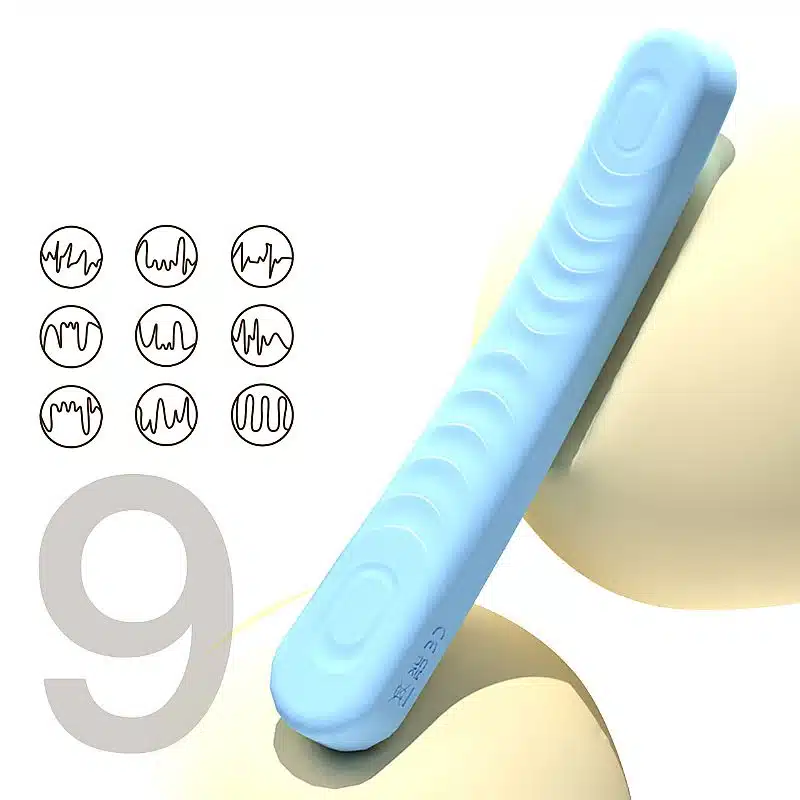 Vibrador Ponto G Flex Clarke 9 Modos  Imagem 5