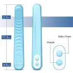 Vibrador Ponto G Flex Clarke 9 Modos - Imagem 3