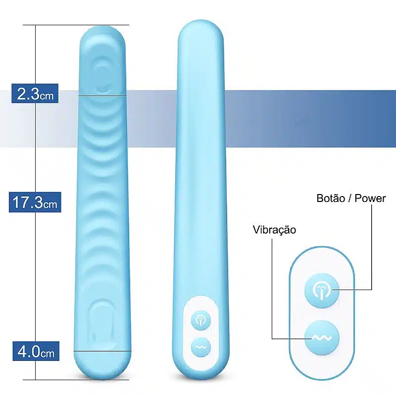 Vibrador Ponto G Flex Clarke 9 Modos  Imagem 3