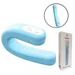 Vibrador Ponto G Flex Clarke 9 Modos - Imagem 2