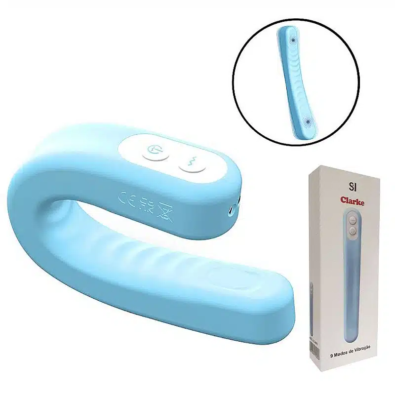 Vibrador Ponto G Flex Clarke 9 Modos  Imagem 2