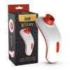 Estimulador de Clitoris vermelho com 10 Modos de Intensidade de Ondas de Pressao 3