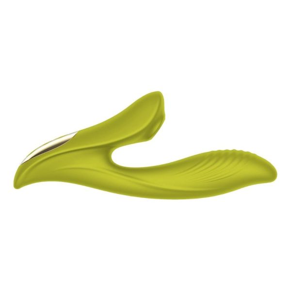 Intt My Secret - Vibrador de Ponto G em Silicone com 3 Modos de Vibração e Estimulador Clitoriano com 10 Pulsação - Imagem 4