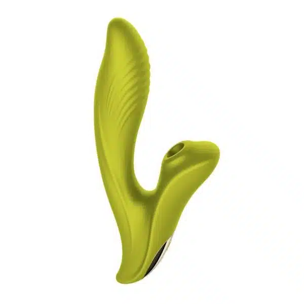 Intt My Secret - Vibrador de Ponto G em Silicone com 3 Modos de Vibração e Estimulador Clitoriano com 10 Pulsação - Imagem 2