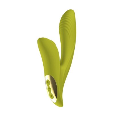 Intt My Secret Vibrador de Ponto G em Silicone com 3 Modos de Vibracao e Estimulador Clitoriano com 10 Pulsacao 4