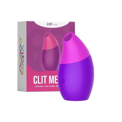 Estimulador de Clitóris com 9 Modos de Pulsação, Recarregável e Resistente à Água - Intt Toys Clit On Me 12 Intt Toys Clit On Me 1