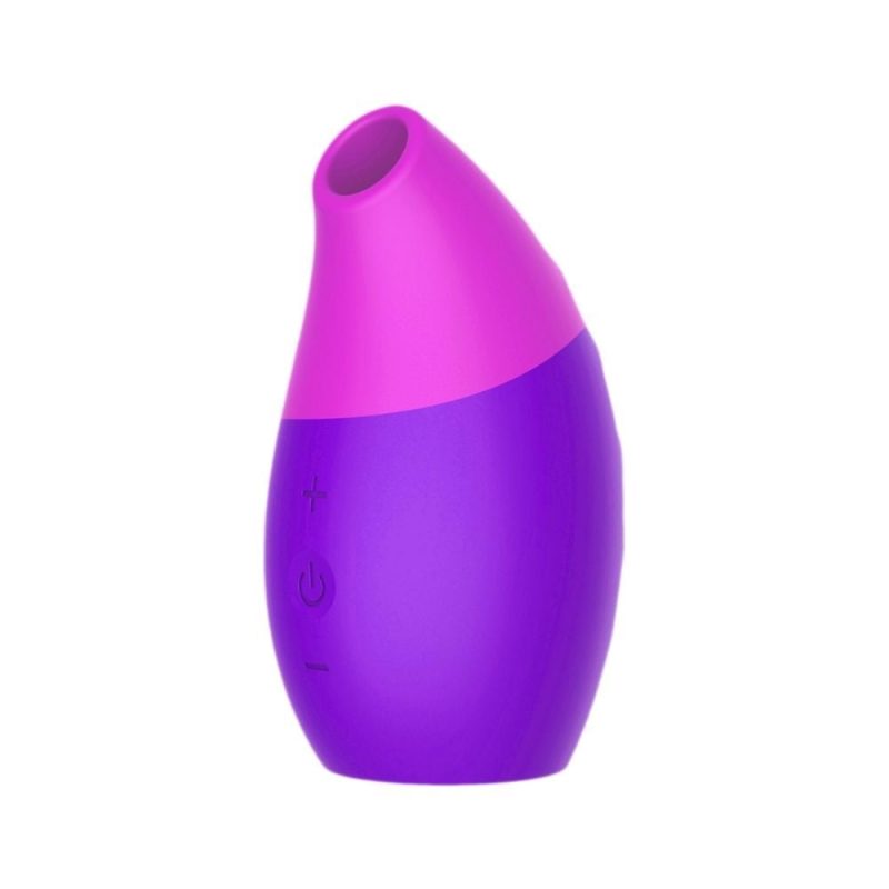 Estimulador de Clitóris com 9 Modos de Pulsação, Recarregável e Resistente à Água - Intt Toys Clit On Me - Imagem 10