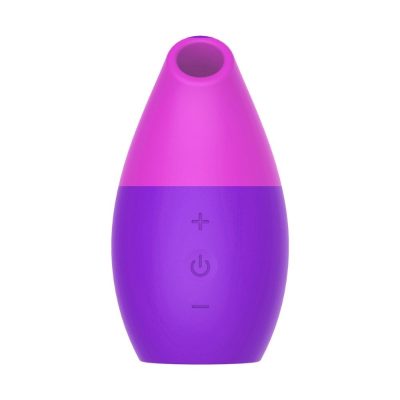 Estimulador de Clitóris com 9 Modos de Pulsação, Recarregável e Resistente à Água - Intt Toys Clit On Me 13 Intt Toys Clit On Me 4