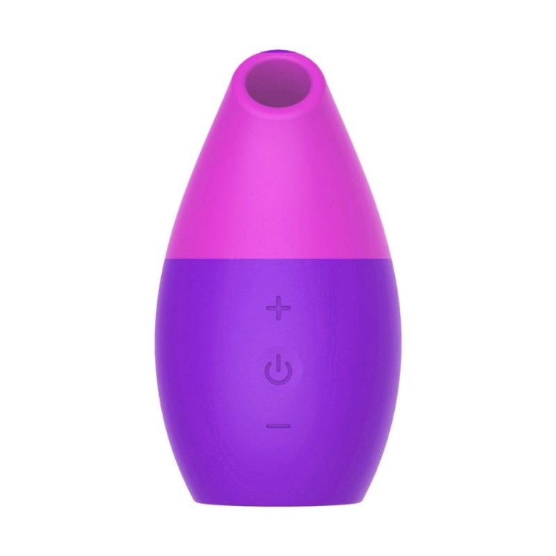 Estimulador de Clitóris com 9 Modos de Pulsação, Recarregável e Resistente à Água - Intt Toys Clit On Me - Imagem 4